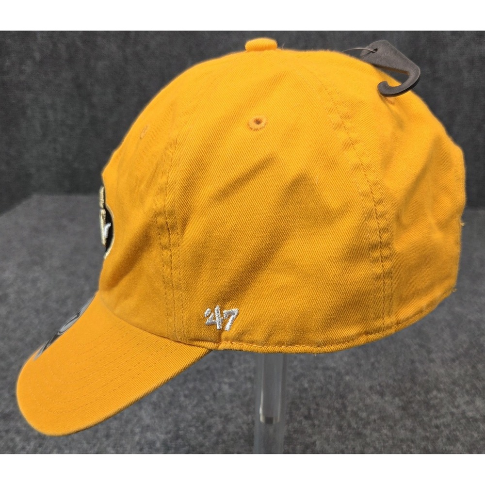 NEW Colorado Buffaloes Cap Unisex One Size Yellow by '47 - Picture 3 of 6